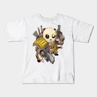 Cable Panda Kids T-Shirt